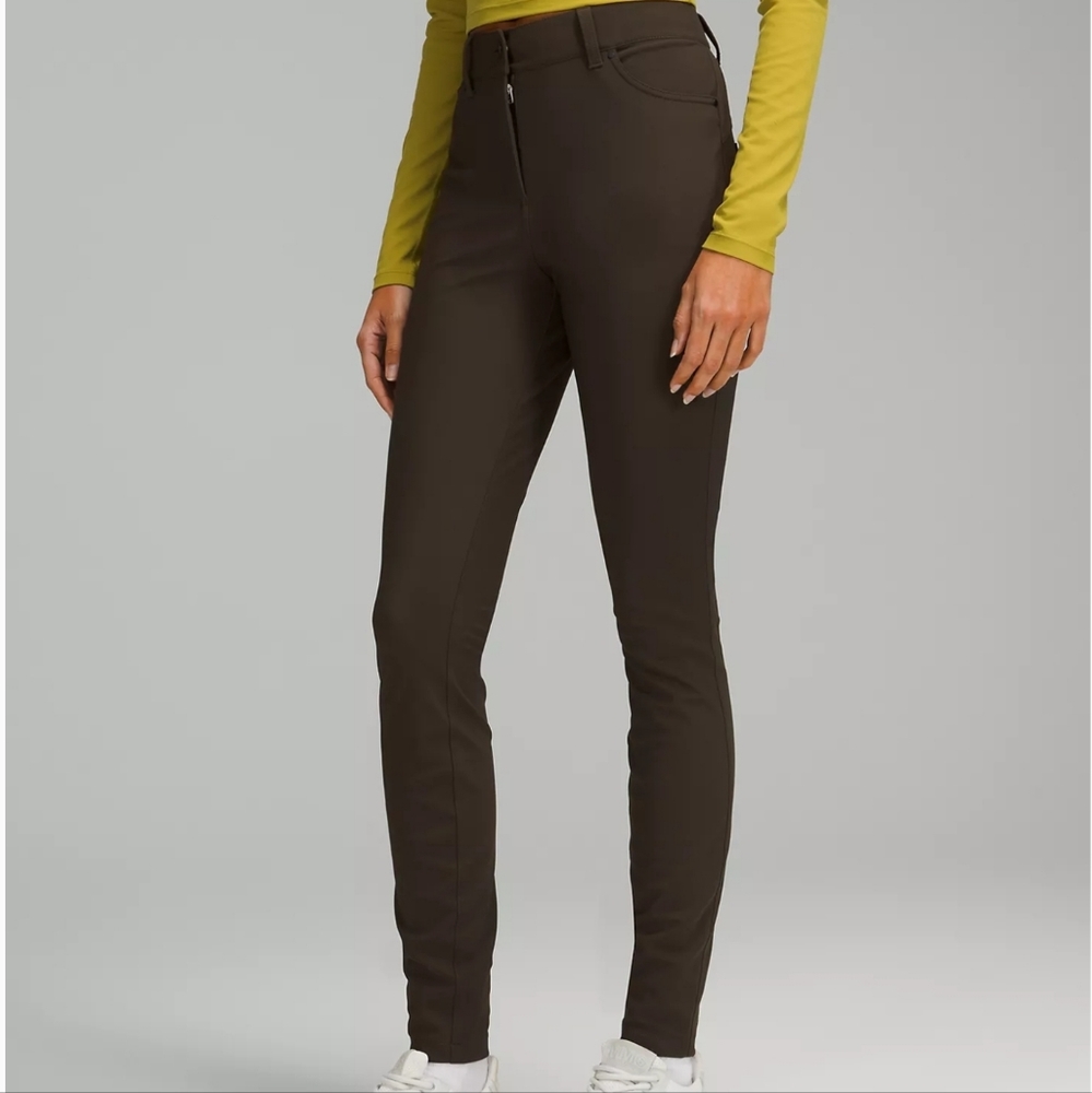 Lululemon City Sleek Slim Fit High-Rise Pant